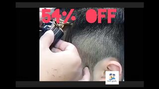 Electric rechargeable barber clipper at 54% off.