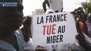 L' évacuation des français dans les 24 heures au Niger