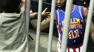 The greatest high five in sports history!