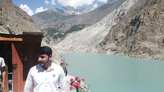 Attabad lake Hunza