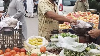 Vegetable Vendor