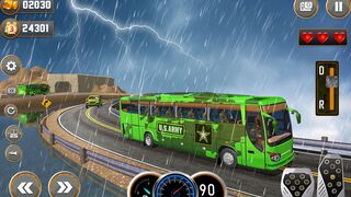 Us Police Bus Simulator 2023