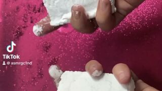 hydrophobic crunchy bars water crush