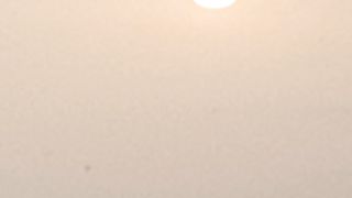 sunsetting at DHA