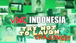Vine Indonesia - TRY NOT TO LAUGH CHALLENGE.