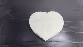 broken plain heart