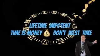 Money important value time