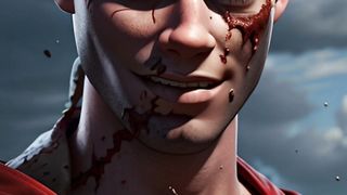 Super Hero But Zombie Scary ???? All Characters