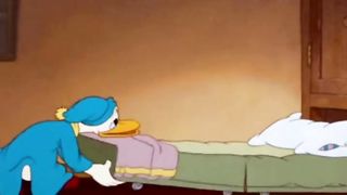 Donald Duck-early to bed