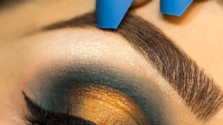 Halo Eye Makeup