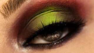 Halo Eye Makeup