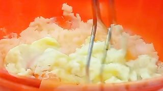 Delicious chicken balls