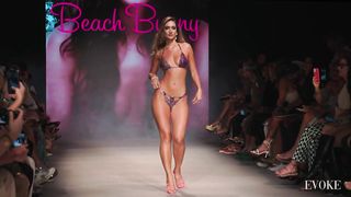 Priscilla Ricart's BEST Walks of 2023 (Slow Motion 4K) _ Part 2 of 3 Beautiful female modele shows beautiful body shape