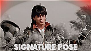 Shahrukh Khan Signature posexedit