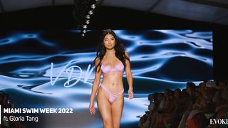 GLORIA TANG _ Best of Miami Swim Week, Part I of II Beautiful female modele shows beautiful body shape