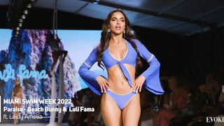 Leidy Amelia Top Walks of Miami Fashion Week, Part I of II _ Beautiful female modele shows beautiful body shape