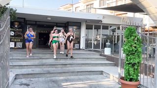 Bushman prank. Pretty girl can't resist best video craziest reaction public prink