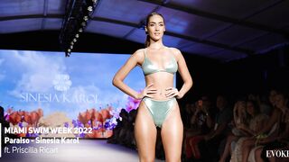 Best of PRISCILLA RICART (Part III of III) Miami Swim Week _ Beautiful female modele shows beautiful body shape