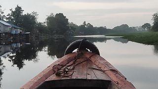 Berangkat di pagi hari