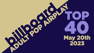 Billboard  Pop Songs Airplay Top 40 (May 20th, 2023