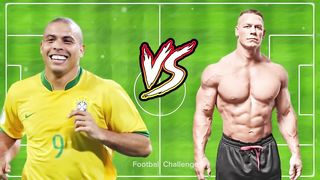 ???? Football Legends VS WWE Championships