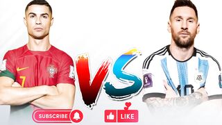 ???? LIONEL MESSI VS CRISTIANO RONALDO all trophy and awards Compared 2022/2023