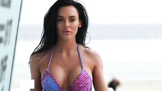 Model KAITLYNN ANDERSON _ Unreleased Beach Videoshoot _ EVOKE Model Film