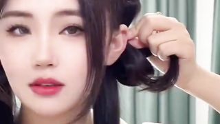 EASY AND CUTE HAIR STYLE