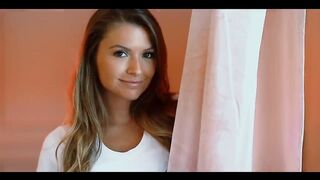 SOFIA BEVARLY _ ‘American Beauty’ VideoShoot _ EVOKE Beautiful female modele shows beautiful body shape