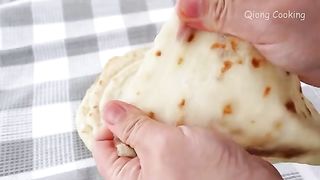Pão sírio  5 minutos ok