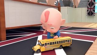 Wheels On The Bus Go Round - Baby Songs