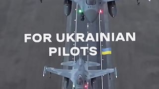 ТРЕНИРОВЪЧЕН ПОЛЕТ ЗА   Ф-16
