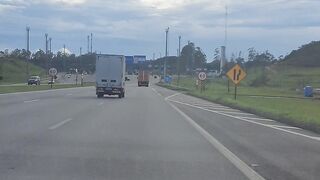 Caminho para o Litoral de SP