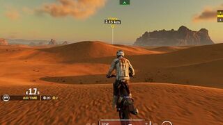 Conquer the Dakar Desert: Ultimate Bike Gameplay