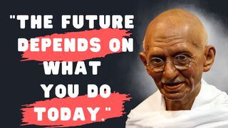 "From Personal Growth to Global Impact: Unpacking Mahatma Gandhi's Iconic Quotes"