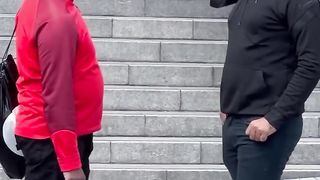 comedy with stranger