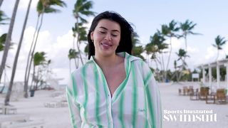 Lauren Chan's 2023 SI Swimsuit Rookie Shoot in the Dominican Republic