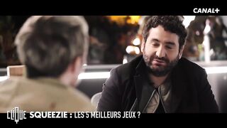 Squeezie : les 5 meilleurs jeux de tous les temps ? - Clique - CANAL+
