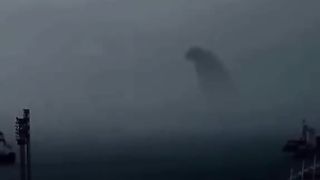 Godzilla pulled up in France