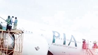 PiA Pakistan International Airline Work Shop Karachi
