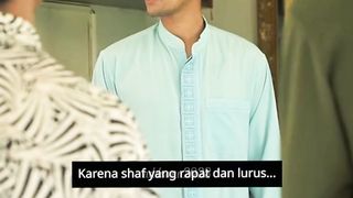 Perkara shaff tidak rapi ustad ini dalam bahaya!