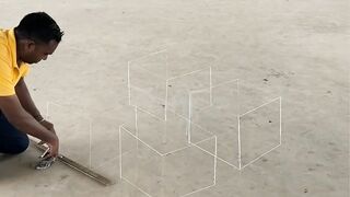 Create a 3D box.