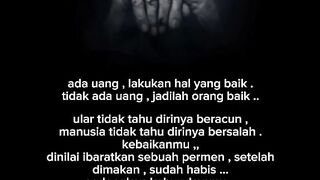 Jadi Lah Orang Yang Sederhana