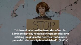 HATE BUT MISS : WHEN FEELINGS CONFLICT TO MEET