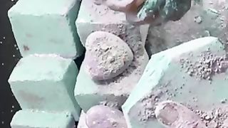 beautiful color chalk