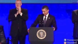 Barack Obama Singing Happy by Pharrell Williams - Remix 36