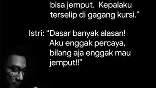 Ketika kejujuran sudah tidak dipercaya lagi