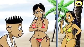 Hum affaire de plage ???? sur nous