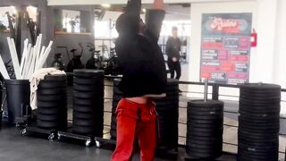 Gym training