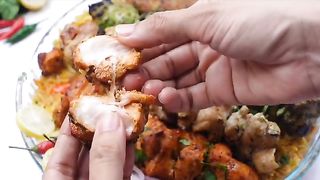 BBQ Platter, Party Dinner Recipe